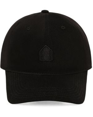 Noir Kei Ninomiya Logo-Embroidered Baseball Cap - Black