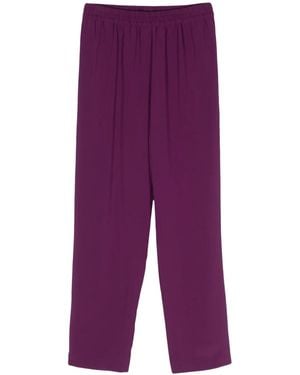 Gianluca Capannolo Mila Trousers - Purple