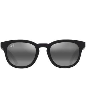 Maui Jim Gafas De Sol Koko Head Con Montura Redonda - Gris