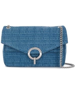 Sandro Yza Shoulder Bag - Blue