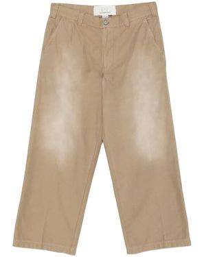 ERL Belt-Loops Pants - White