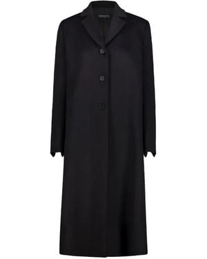 DR. HOPE Single-Breasted Coat - Black