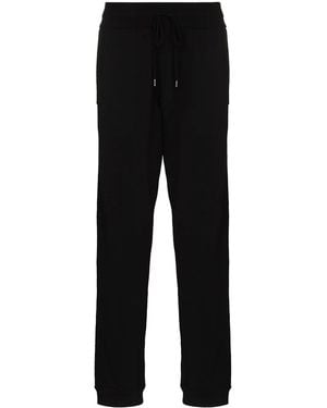 Ferragamo Straight-leg Track Trousers - Black