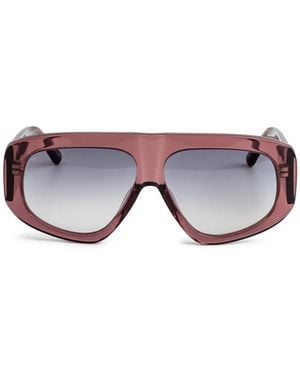 The Attico X Linda Farrow Milano Sunglasses - Pink