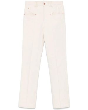 Isabel Marant Pantalones Lirokae - Blanco