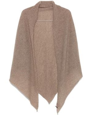 Faliero Sarti Cashmere Scarf - ブラウン