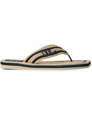 Chloé Sand Thong Sandals - Natural