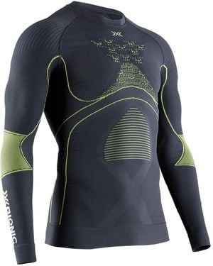 X Bionic Haut À Logo Imprimé - Bleu