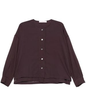 Tela D.Pepper Long-Sleeve Shirt - Purple