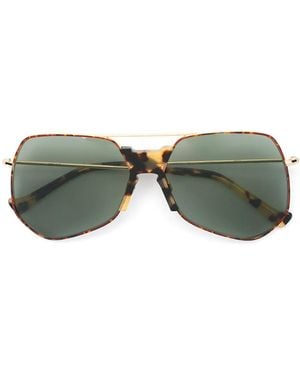 Grey Ant 'Goste' Sonnenbrille - Grün