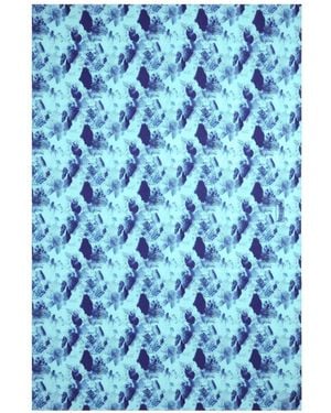 Vilebrequin Voile Coral Reef Print Pareo - Blue