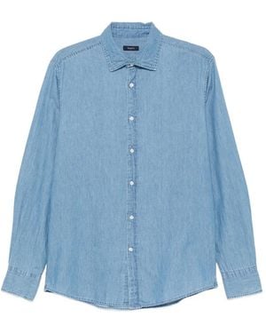 Deperlu Nelson Denim Shirt - Blue