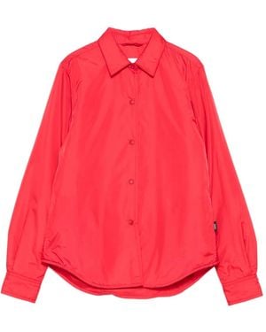 Aspesi Glue Shirt Jacket - Red