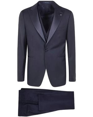 Tagliatore "Bruce Smoking" Suit - Blue