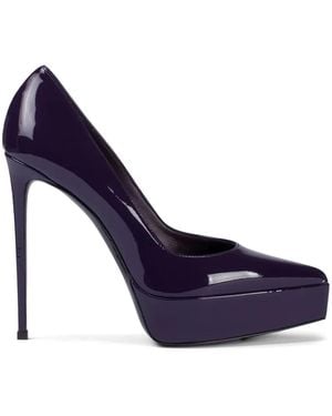 Le Silla Uma Platform Pumps - Blue