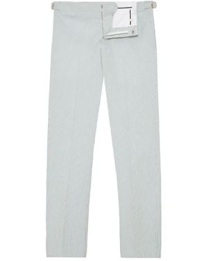 Orlebar Brown Griffon Tailored Trousers - White