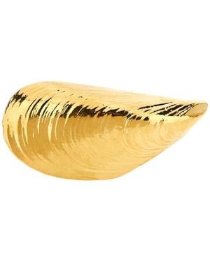 ARMARIUM Mussel Shell Ring - Metallic