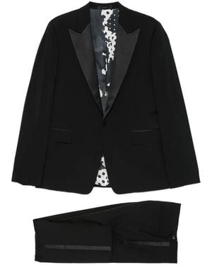 Paul Smith Traje De Vestir Con Botones - Negro