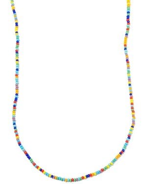 Luis Morais Collana Evil Eye - Metallizzato