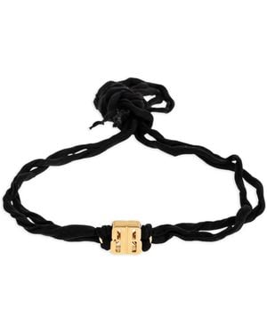 Balenciaga Nano Ribbon Bb Chocker - Black