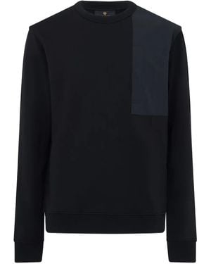 Belstaff Cover Crew-Neck Sweatshirt - Black