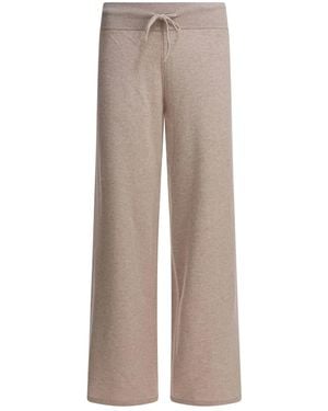 Lisa Yang Knitted Cashmere Pants - Natural
