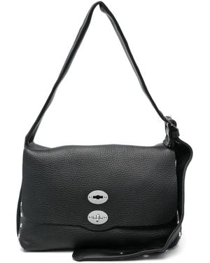 Zanellato Postina ショルダーバッグ M - ブラック
