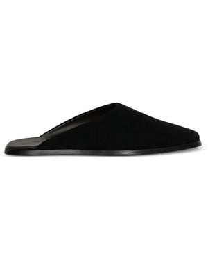 Fear Of God Flat Slippers - Black