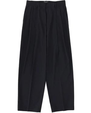 Fabiana Filippi Pleated Trousers - Blue