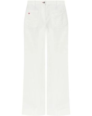 Victoria Beckham Alina ジーンズ - ホワイト