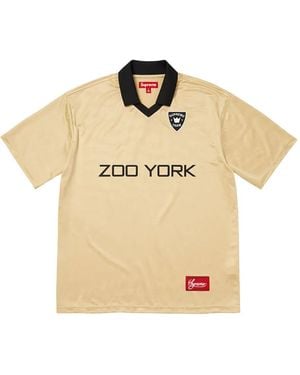 Supreme Zoo York Soccer Jersey "Ss 25 - Natural