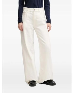 Sisley Relaxed Jeans - White