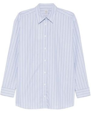 TOTEME Camisa a rayas - Blanco
