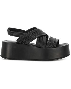 Patrizia Bonfanti Daisy Dreamer Platform Sandals - Black