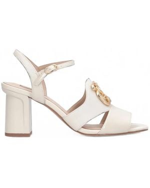 Liu Jo Brooke 01 Chain-Link Sandals - White