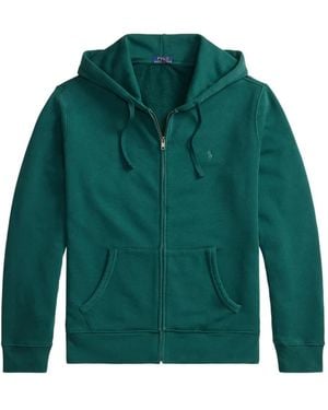 Polo Ralph Lauren Zip-Up Hoodie - Green