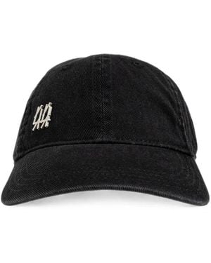 44 Label Group Rivet Logo-Plaque Baseball Cap - Black
