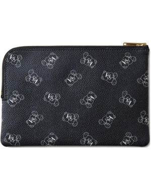 Undercover Leather Wallet - Black