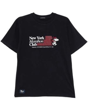 In The Box X Peanuts Snoopy T-Shirt - Black