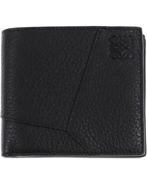 Loewe Puzzle Edge Portemonnaie - Schwarz