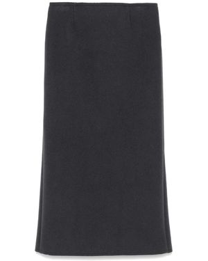 Facon Jacmin Jinji Midi Skirt - Black