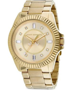 Juicy Couture Stainless Steel Stella 36Mm Watch - Metallic