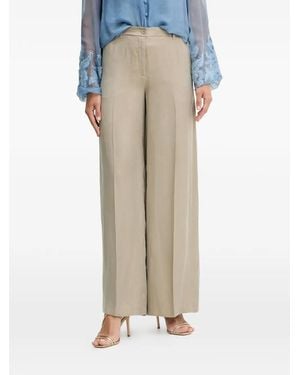 Guess Buttoned Trousers - Natural