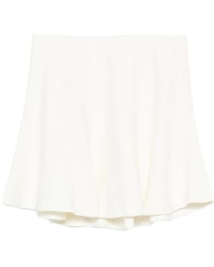 Occleus Milan Skirt - White