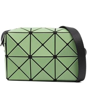 Issey Miyake Cuboid Crossbody Bag - Green