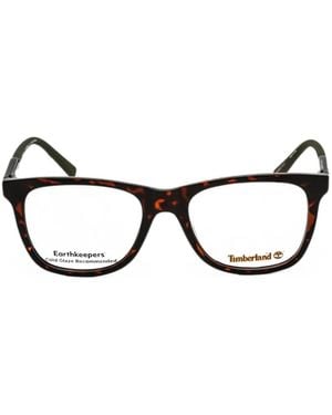 Timberland Earthkeepers Rectangle-Frame Glasses - Black