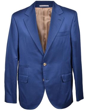 Brunello Cucinelli Completo Monopetto - Blu
