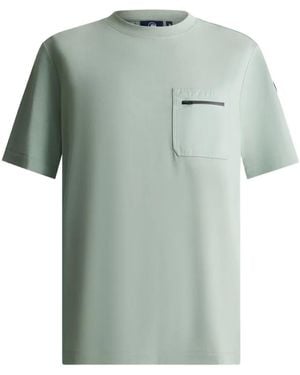 Fusalp Rivio Pocket-Detail T-Shirt - Green