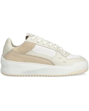 Filling Pieces Avenue Pixie Trainers - White