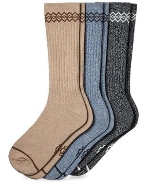 UGG Tasman Socks (Set Of Three) - Blue